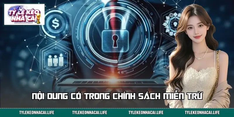 Nội dung được niêm yết trong chế độ miễn trừ