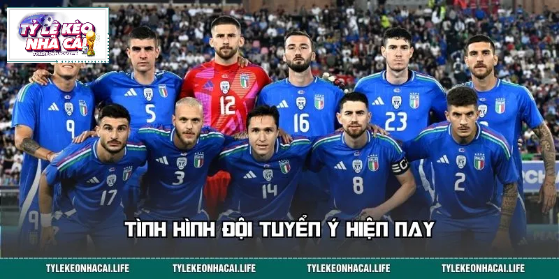 Diễn biến mới nhất xoay quanh đội tuyển Ý